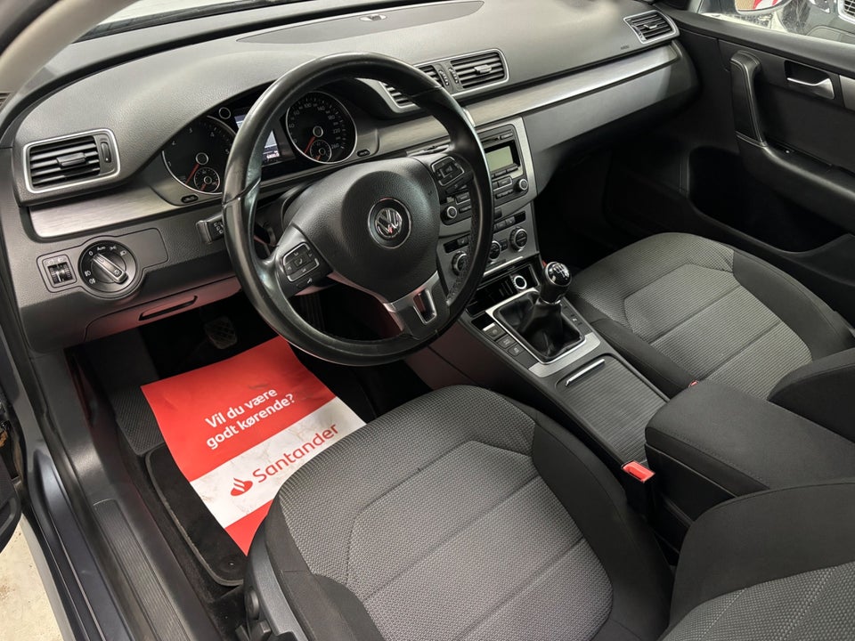 VW Passat 2,0 TDi 140 Comfortline Variant BMT 5d