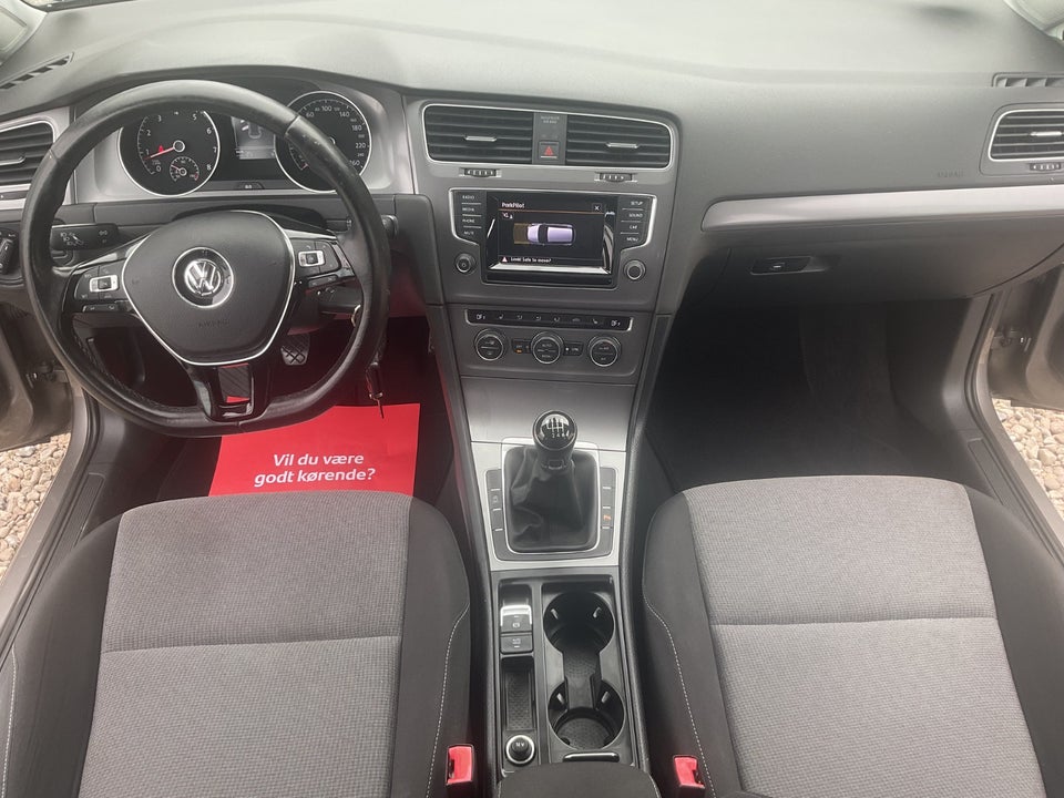 VW Golf VII 1,4 TSi 122 Edition 40 BMT 5d