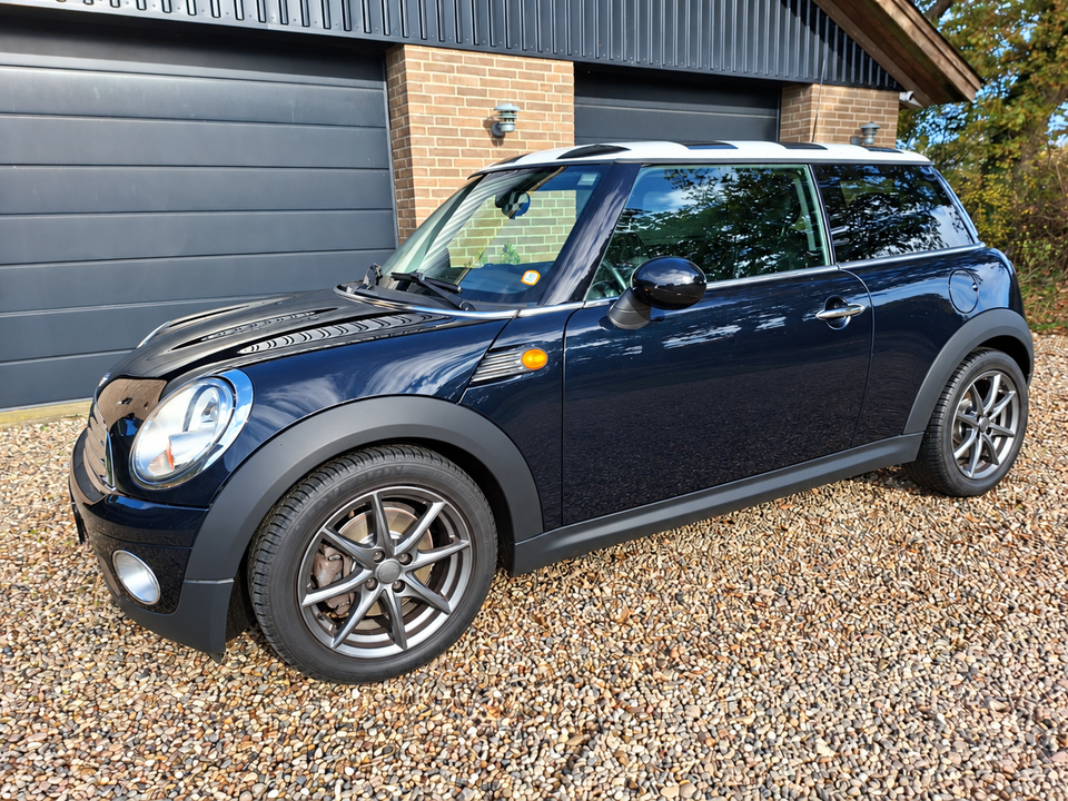 MINI Cooper 1,6 aut. 3d