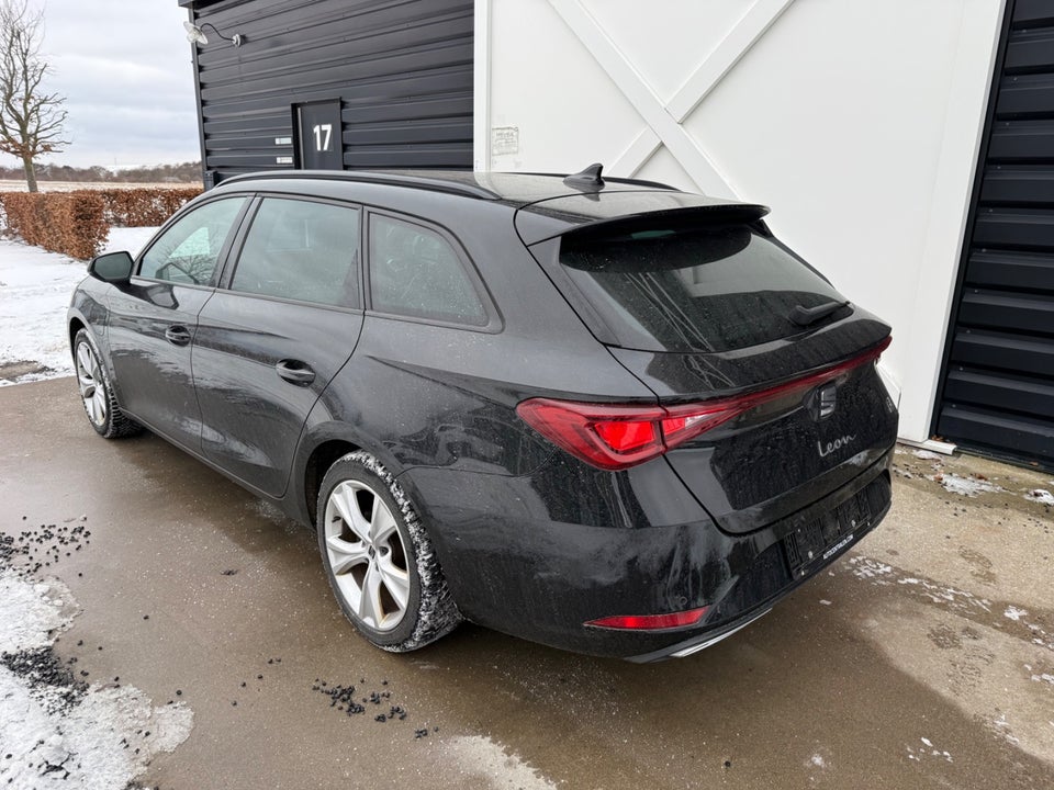 Seat Leon 1,4 eHybrid FR Sportstourer DSG 5d