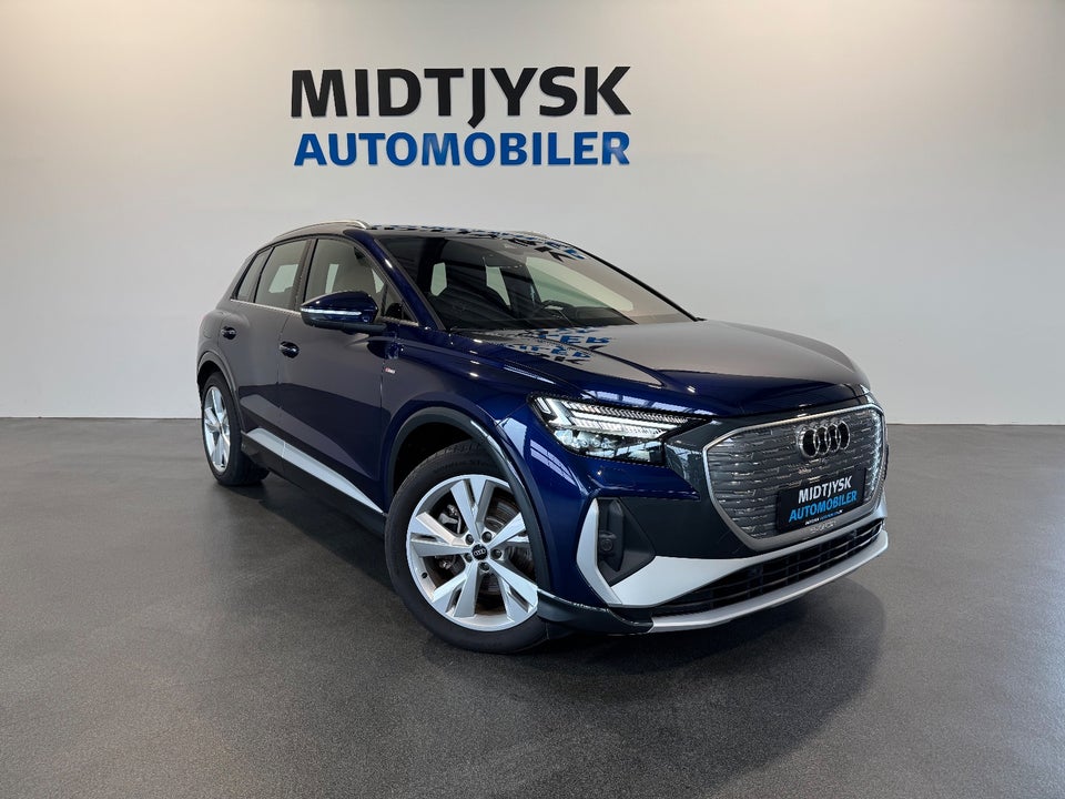 Audi Q4 e-tron 45 S-line 5d