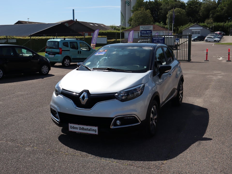 Renault Captur 1,5 dCi 90 Intens 5d