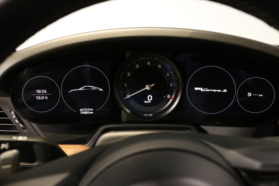 Porsche 911 Carrera S 3,0 Coupé PDK 2d