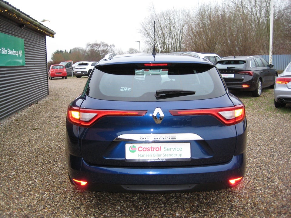 Renault Megane IV 1,3 TCe 140 Limited Sport Tourer 5d