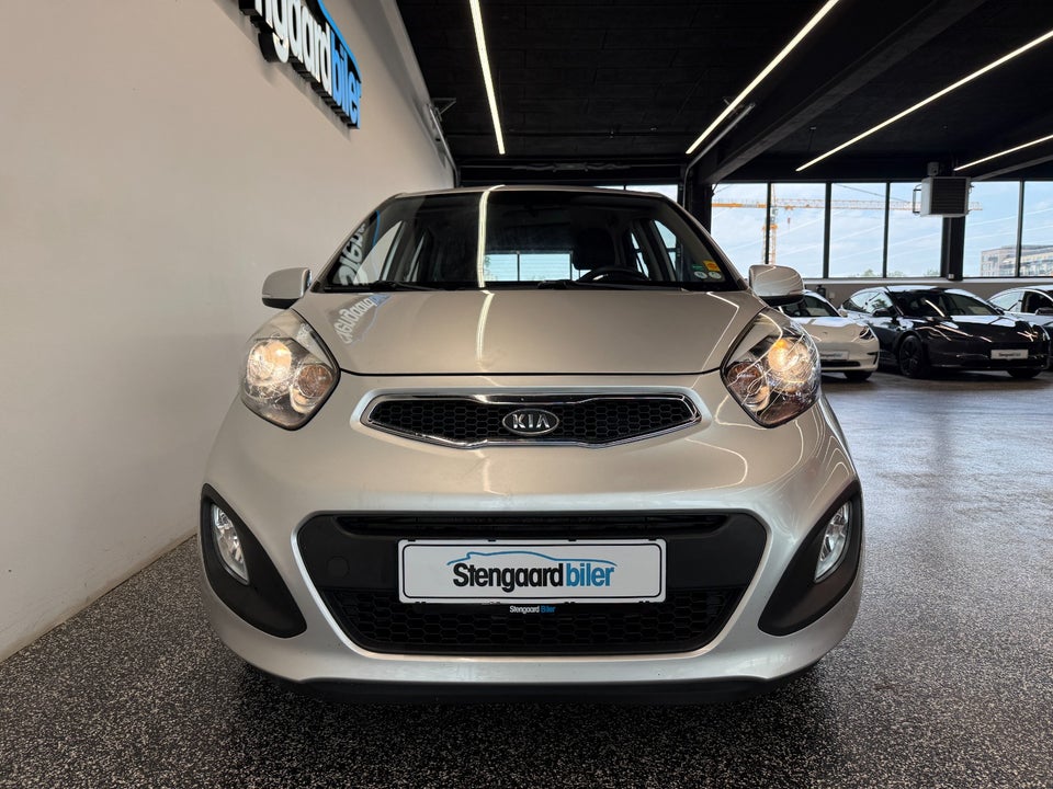 Kia Picanto 1,2 Exclusive 5d