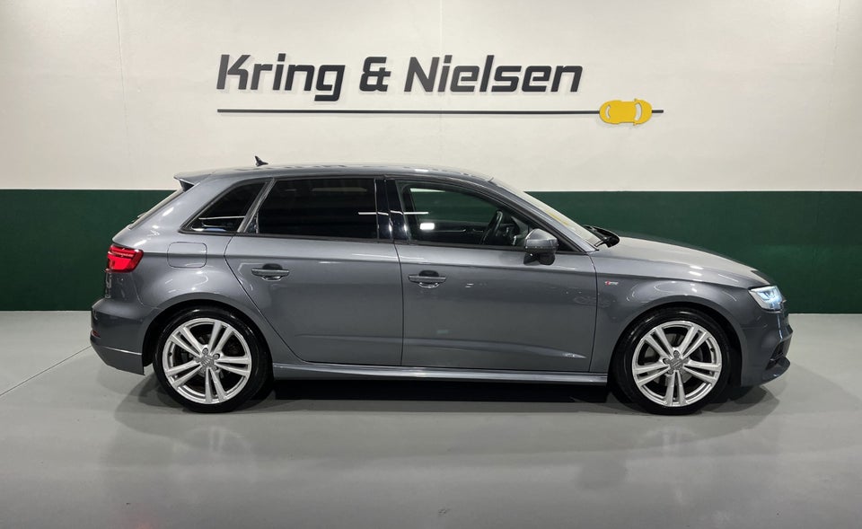 Audi A3 35 TDi Sport Limited Sportback S-tr. 5d