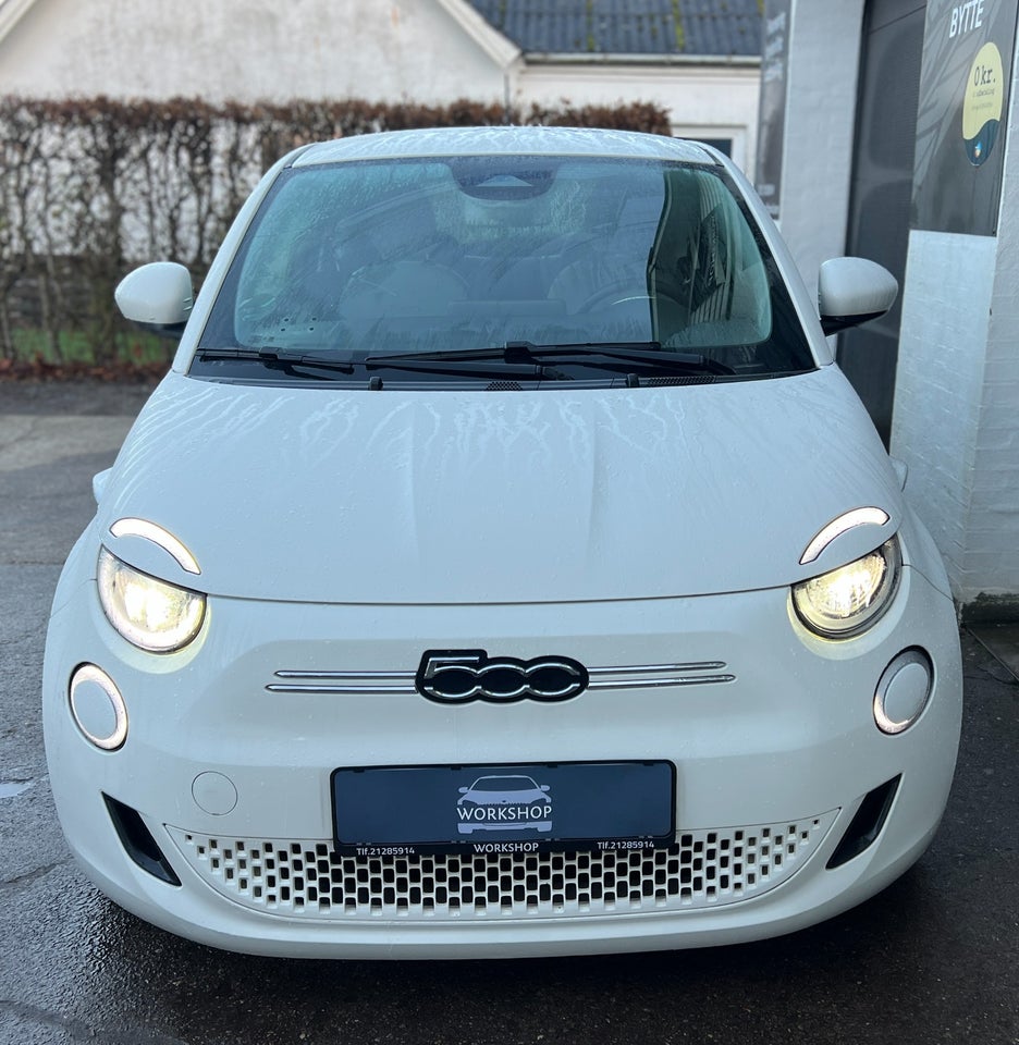 Fiat 500e Icon 3d