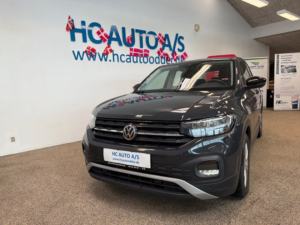 VW T-Cross 1,0 TSi 95 Life 5d