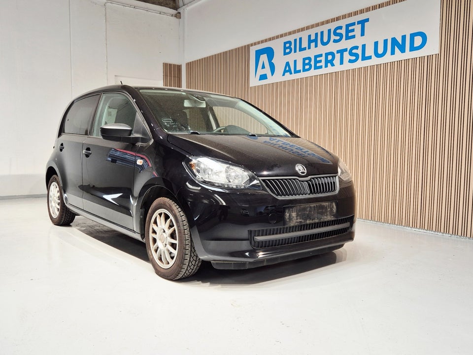 Skoda Citigo 1,0 60 Active Cool 5d