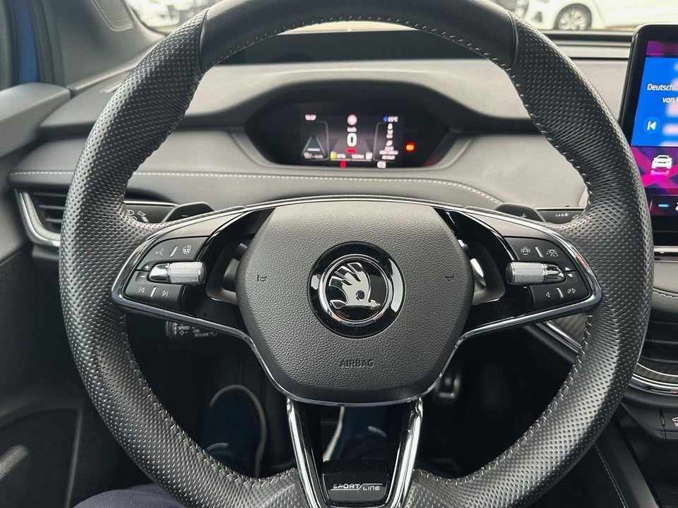 Skoda Enyaq 80 iV Sportline Coupé 5d