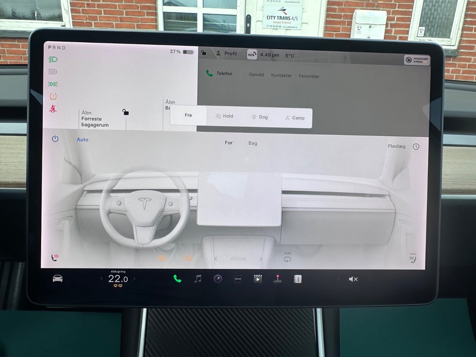 Tesla Model 3 Long Range AWD 4d