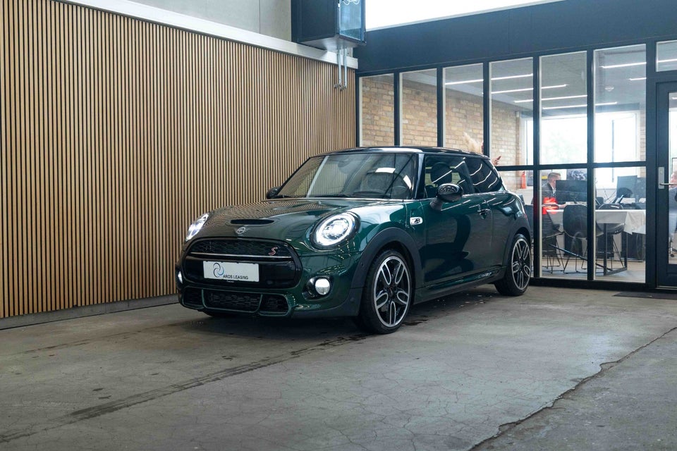 MINI Cooper S 2,0 aut. 3d