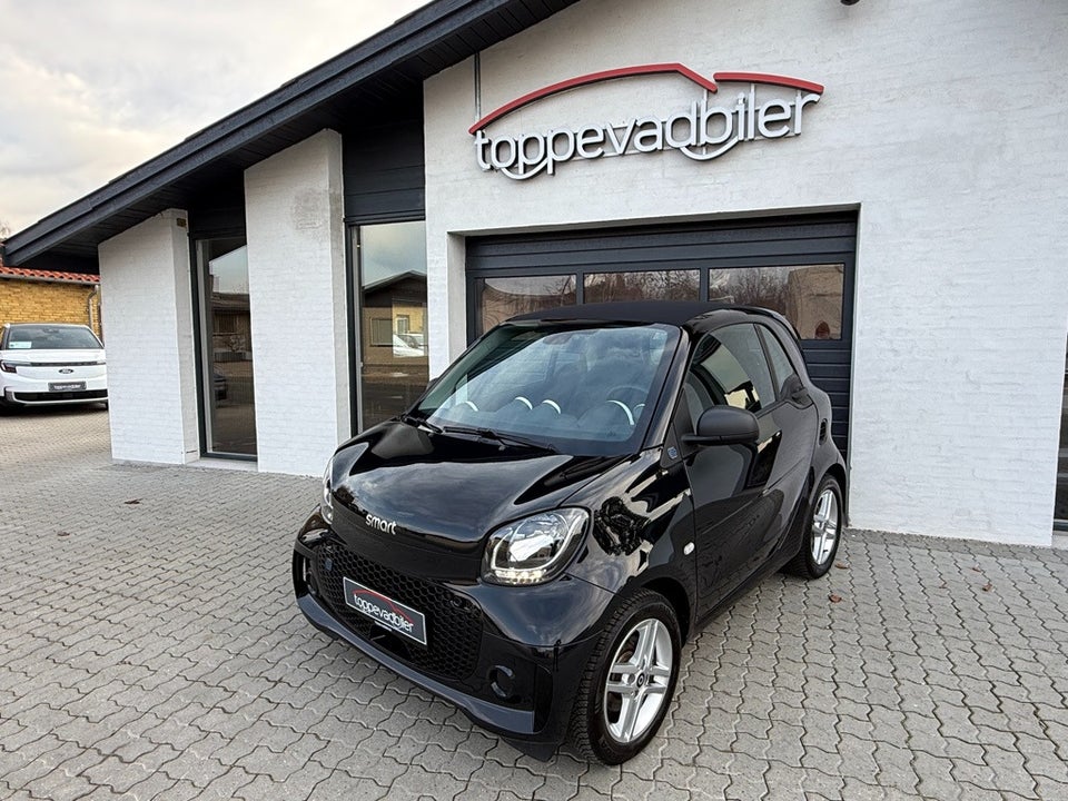Smart Fortwo EQ 3d