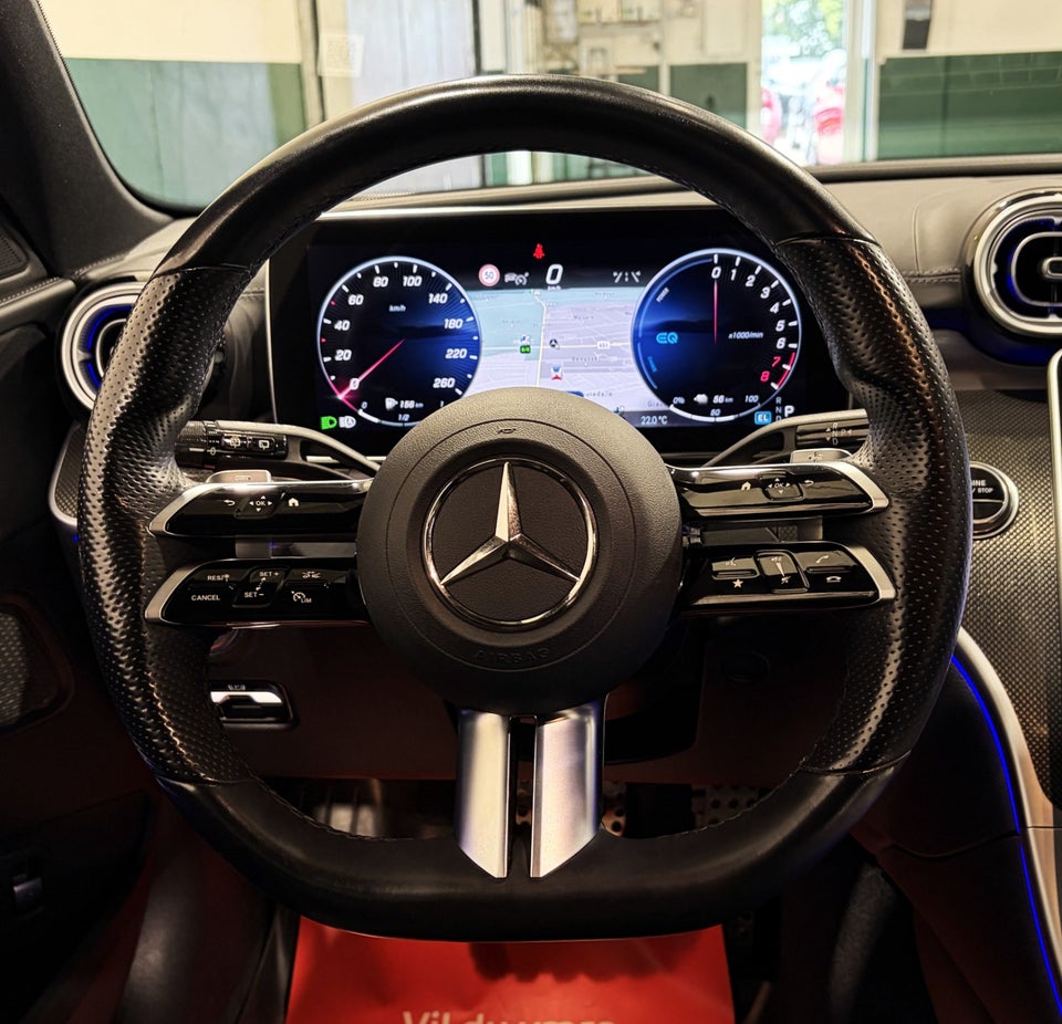 Mercedes C300 e 2,0 AMG Line stc. aut. 5d