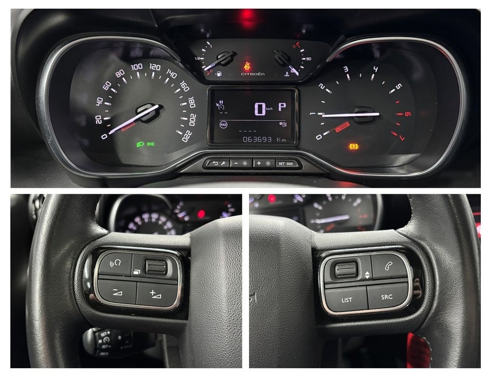 Citroën C3 Aircross 1,5 BlueHDi 120 Shine Sport EAT6 5d