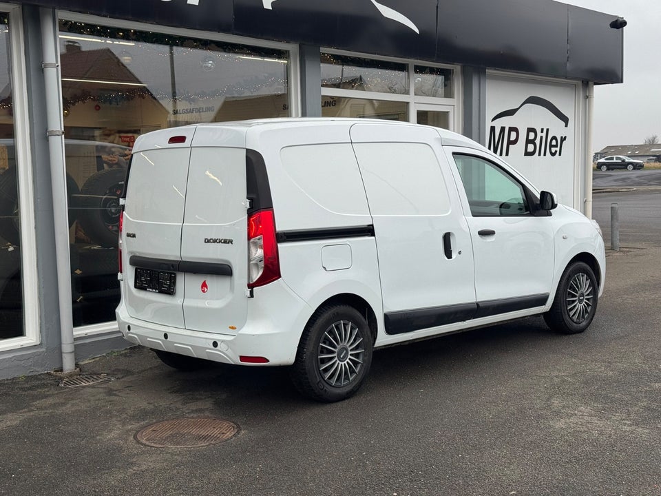 Dacia Dokker 1,5 dCi 90 Ambiance Van 5d