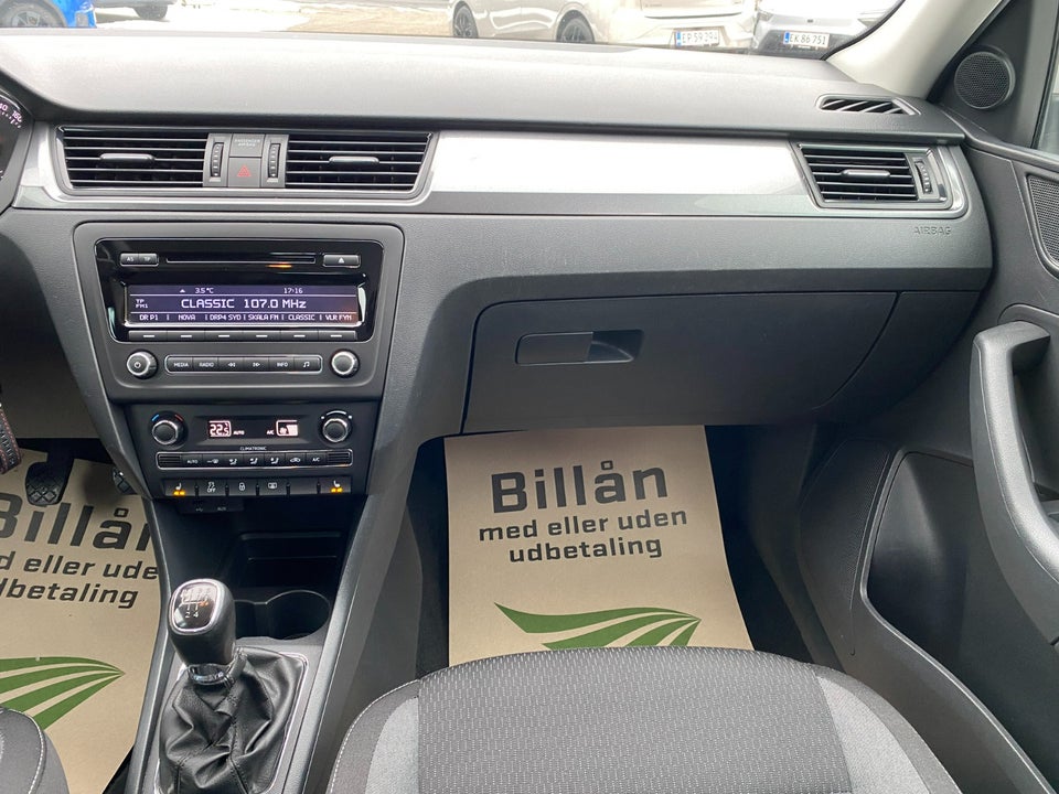 Skoda Rapid 1,6 TDi 105 Ambition Spaceback 5d