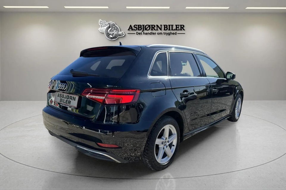 Audi A3 1,4 e-tron Sport Sportback S-tr. 5d