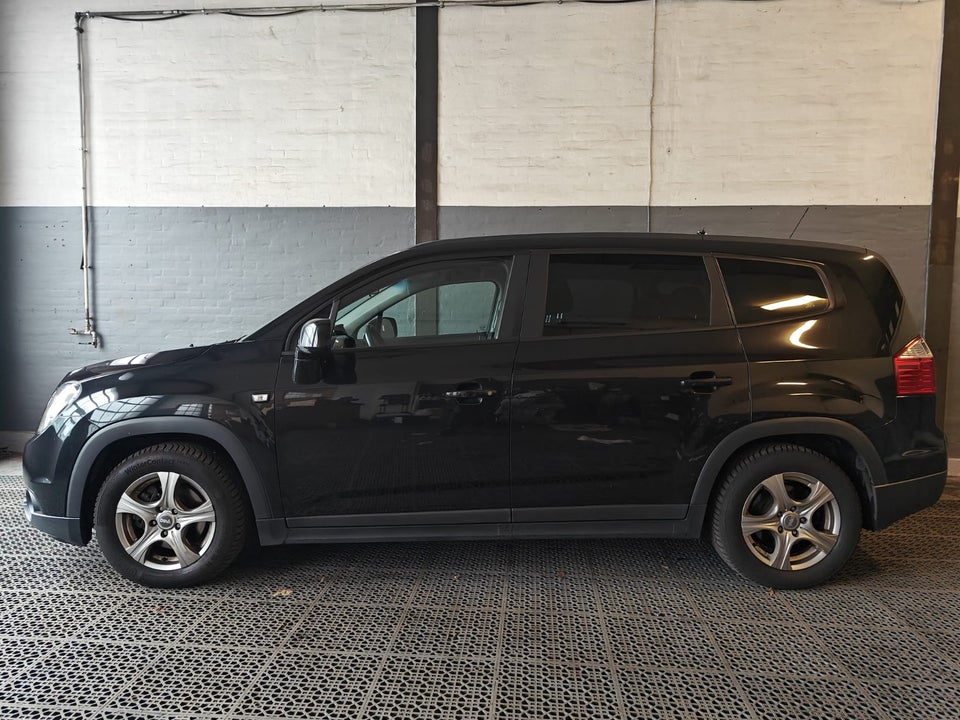 Chevrolet Orlando 2,0 VCDi 163 LT aut. 5d