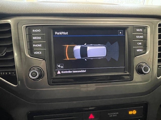 VW Golf Sportsvan 1,4 TSi 125 Allstar DSG BMT 5d