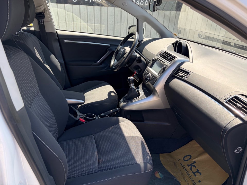 Toyota Verso 1,6 D-4D T2 Touch 7prs 5d