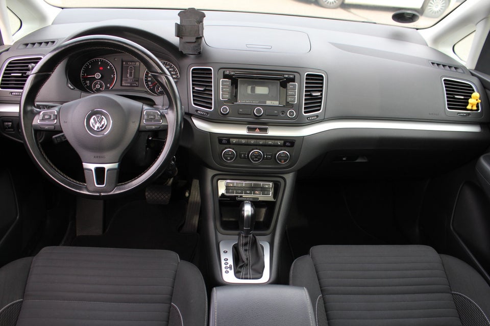 VW Sharan 2,0 TDi 140 Cup DSG 7prs 5d