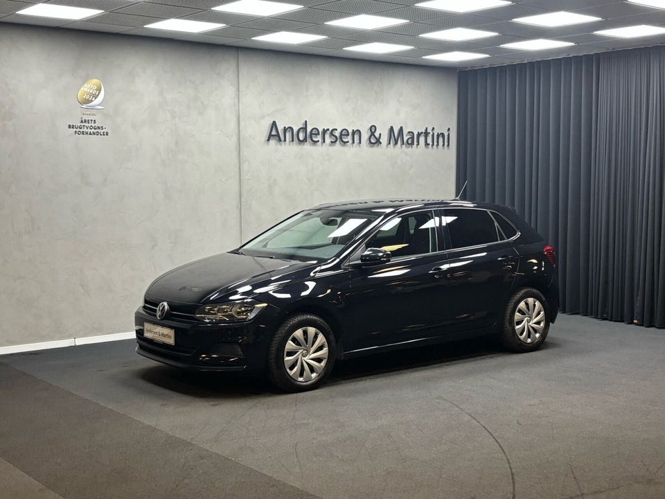 VW Polo 1,0 TSi 95 Comfortline DSG 5d