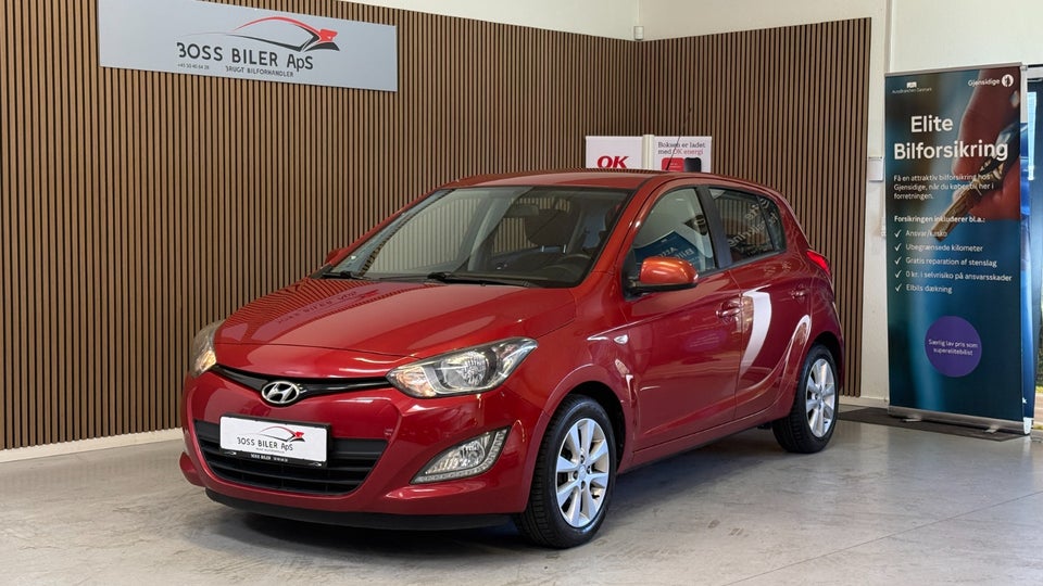 Hyundai i20 1,25 Classic 5d