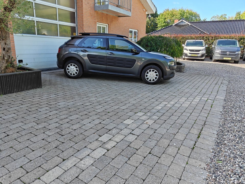 Citroën C4 Cactus 1,6 BlueHDi 100 Feel Van 5d