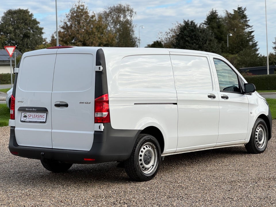 Mercedes Vito 114 2,0 CDi Kassevogn XL