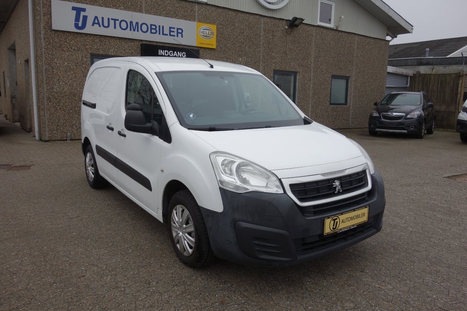 Peugeot Partner 1,6 BlueHDi 100 L1 ESG Flex Van 5d