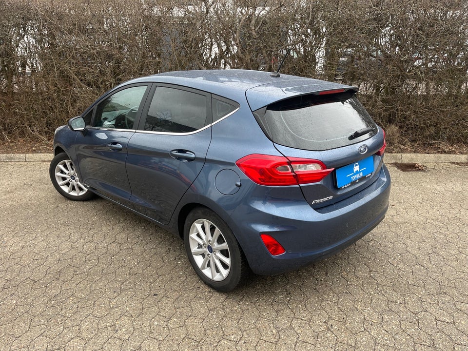 Ford Fiesta 1,0 EcoBoost Titanium 5d