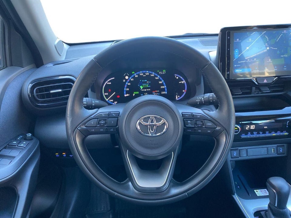 Toyota Yaris Cross 1,5 Hybrid Active Tech+ e-CVT 5d