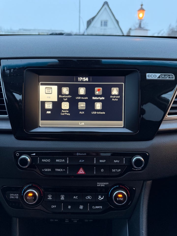 Kia Niro 1,6 PHEV Advance DCT 5d