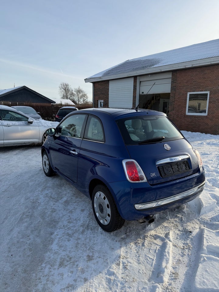 Fiat 500 1,2 Lounge 3d