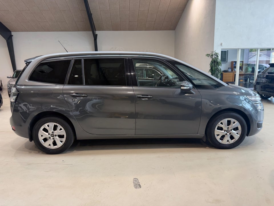 Citroën Grand C4 Picasso 1,6 BlueHDi 120 Intensive EAT6 7prs 5d