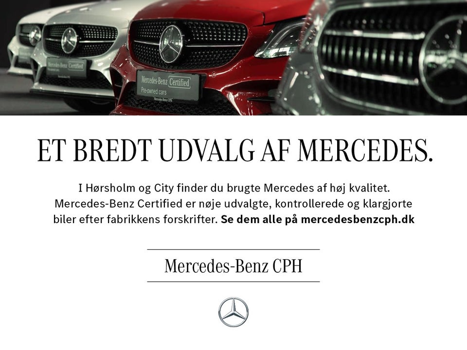 Mercedes C220 d 2,0 Advantage AMG stc. aut. 5d