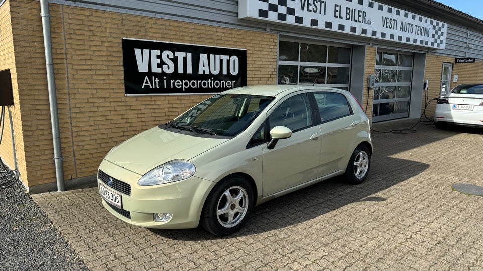 Fiat Punto 1,4 Dynamic 95 5d