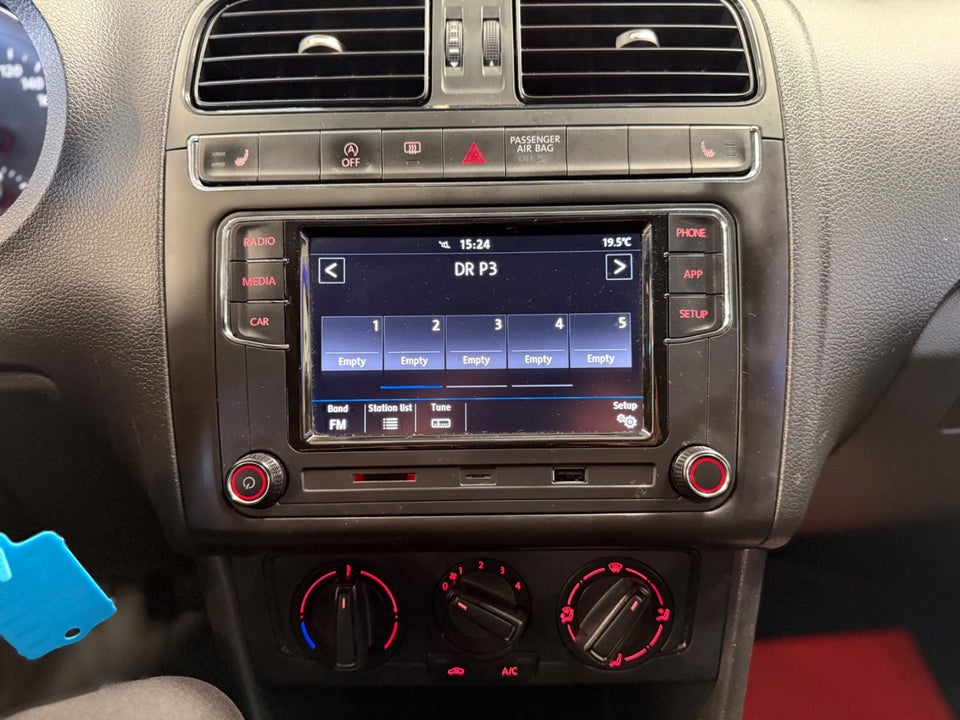 VW Polo 1,0 Comfortline BMT 5d