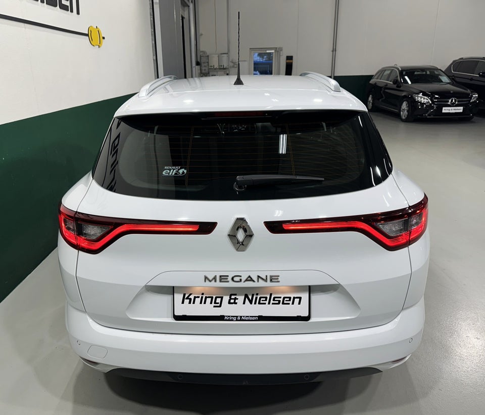 Renault Megane IV 1,3 TCe 140 Zen Sport Tourer EDC 5d