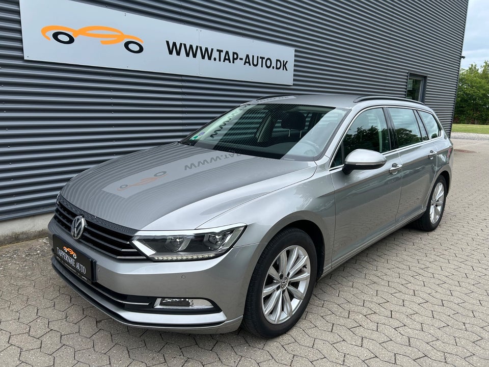 VW Passat 1,4 TSi 150 Comfortline+ Variant DSG 5d