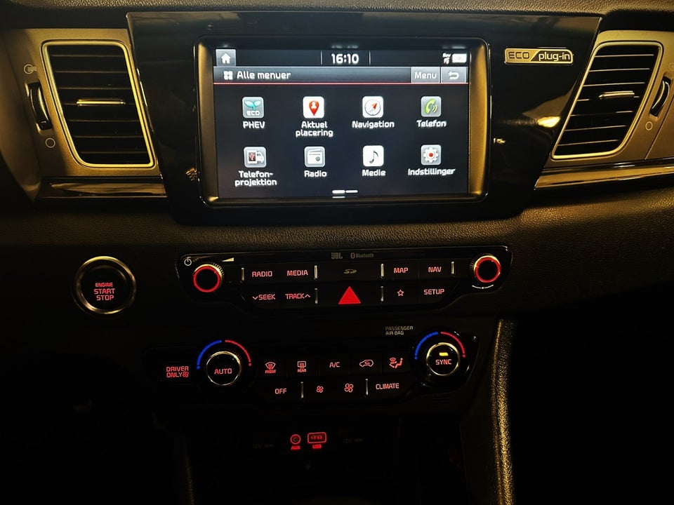 Kia Niro 1,6 HEV Advance DCT 5d