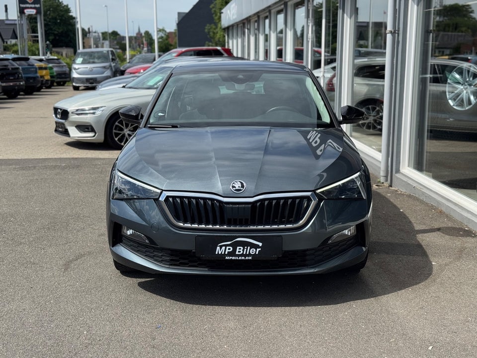 Skoda Scala 1,0 TSi 110 Ambition DSG 5d