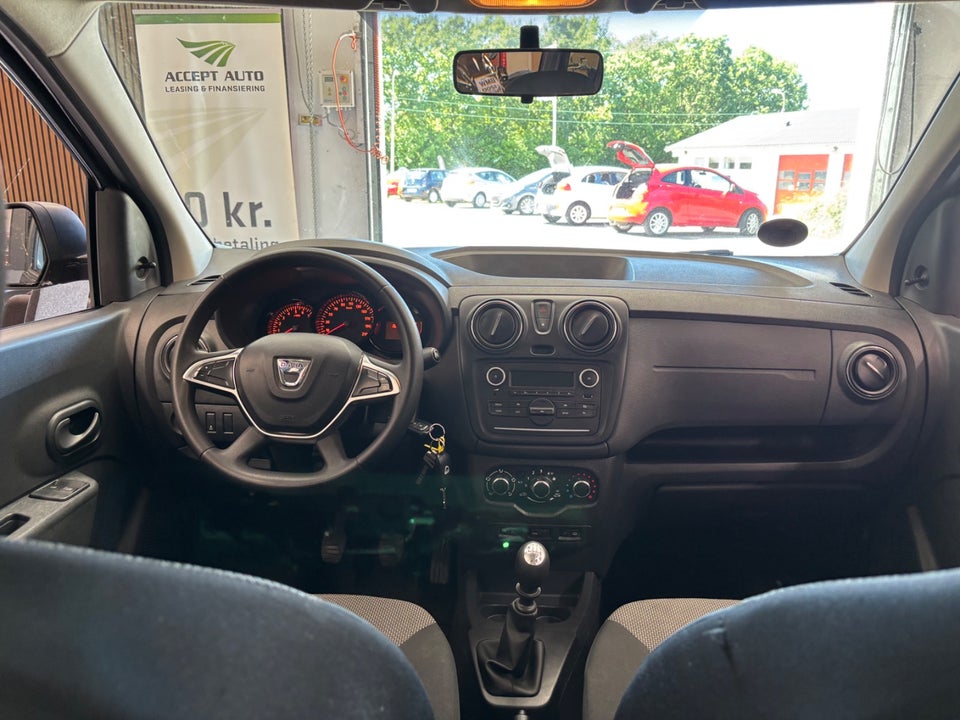 Dacia Lodgy 1,3 TCe 100 Streetway 7prs 5d