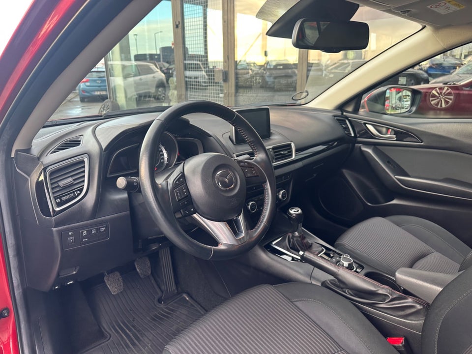 Mazda 3 2,0 SkyActiv-G 120 Vision 4d