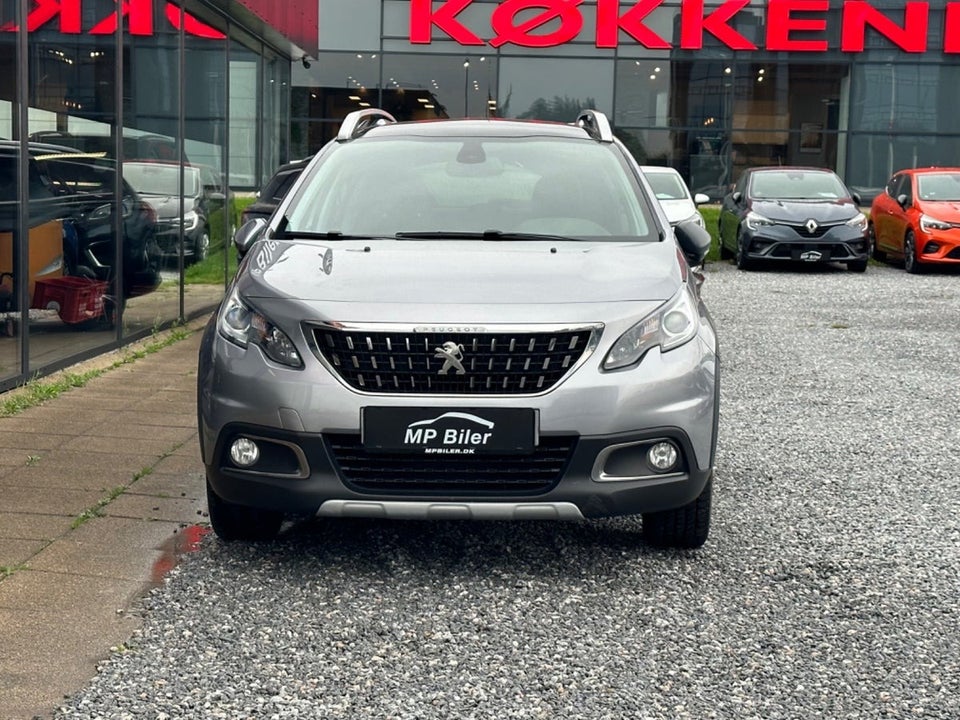 Peugeot 2008 1,6 BlueHDi 100 Desire Sky 5d