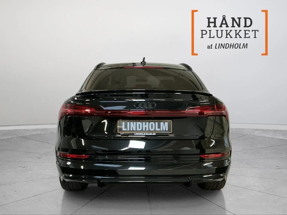 Audi e-tron 55 Black Edition S-line Sportback quattro 5d