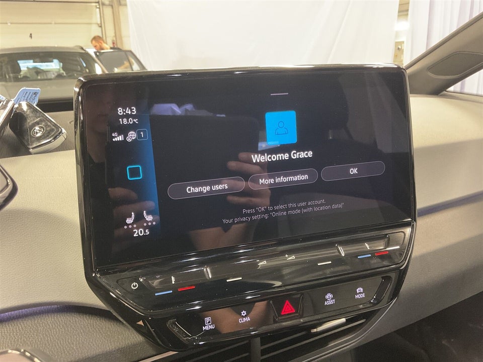 VW ID.3 58 Pro Performance 5d