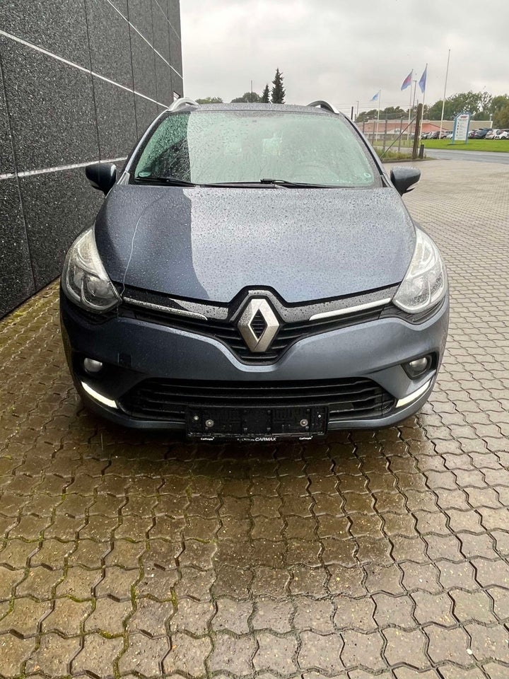 Renault Clio IV 1,5 dCi 90 Limited Sport Tourer 5d