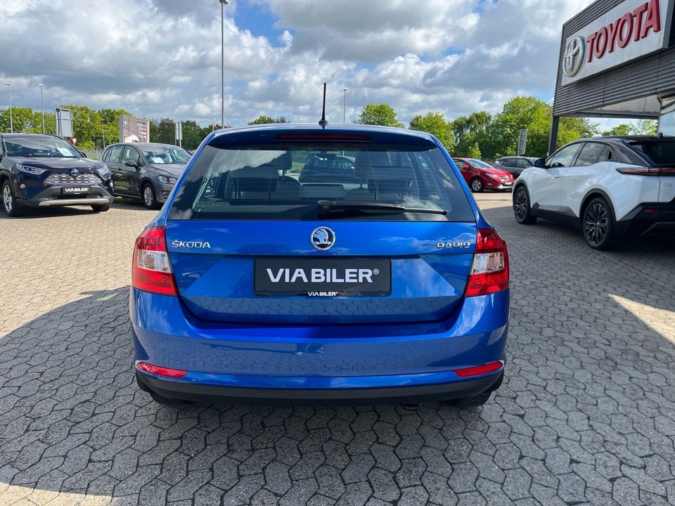 Skoda Rapid 1,4 TSi 125 Style DSG 5d